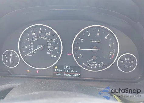 2017 BMW X3 xDrive28I из США, поврежденный, VIN 5UXWX9C39H0W73766